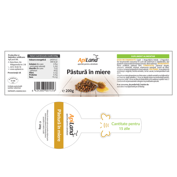 PASTURA IN MIERE  200 G [2]