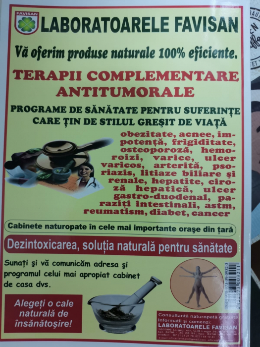PLANTE ANTIVIRALE carte Dr.Virginia Faur [2]