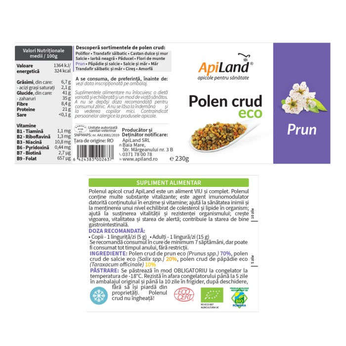 POLEN CRUD ECO PRUN 230 G [2]