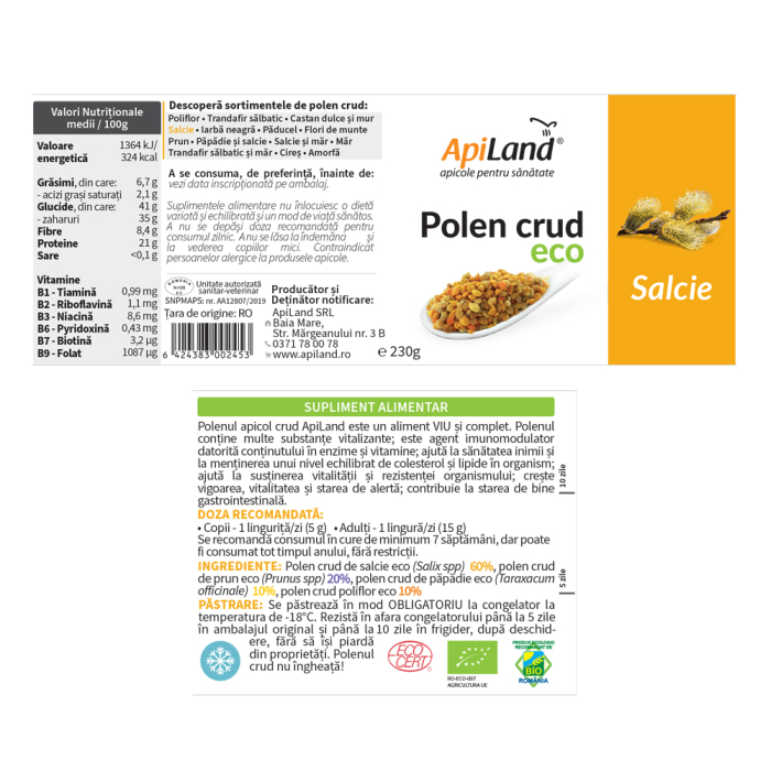 POLEN CRUD ECO SALCIE 230 G [2]
