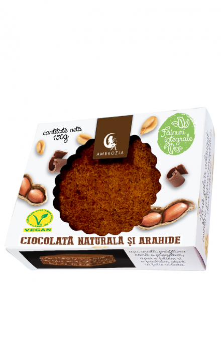 PRAJITURA CIOCOLATA SI ARAHIDE 150 G [1]