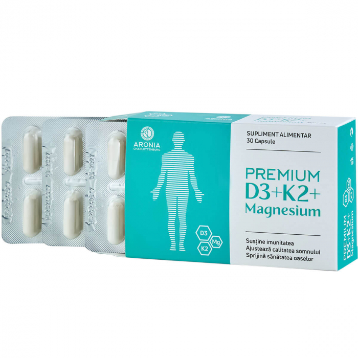 PREMIUM D3+K2+MAGNESIUM 30CPS [2]