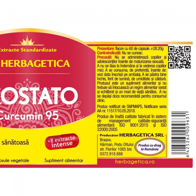 PROSTATO CURCUMIN95 60 CPS [3]