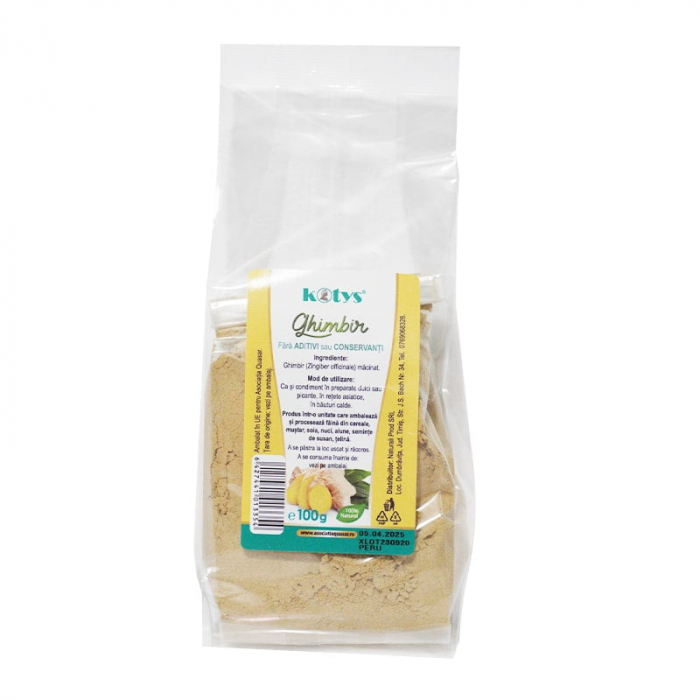 PULBERE DE GHIMBIR 100G [1]
