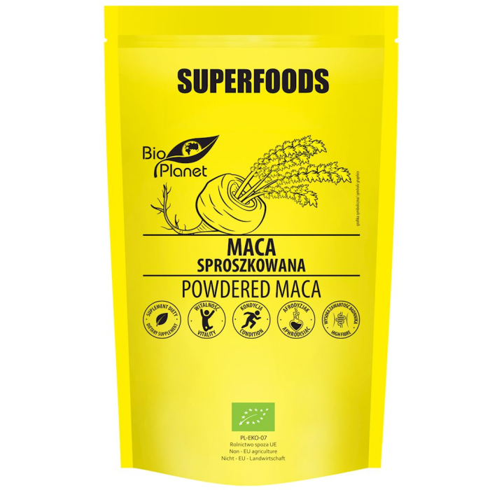 PULBERE DE MACA ECO 150GR BIO PLANET [1]