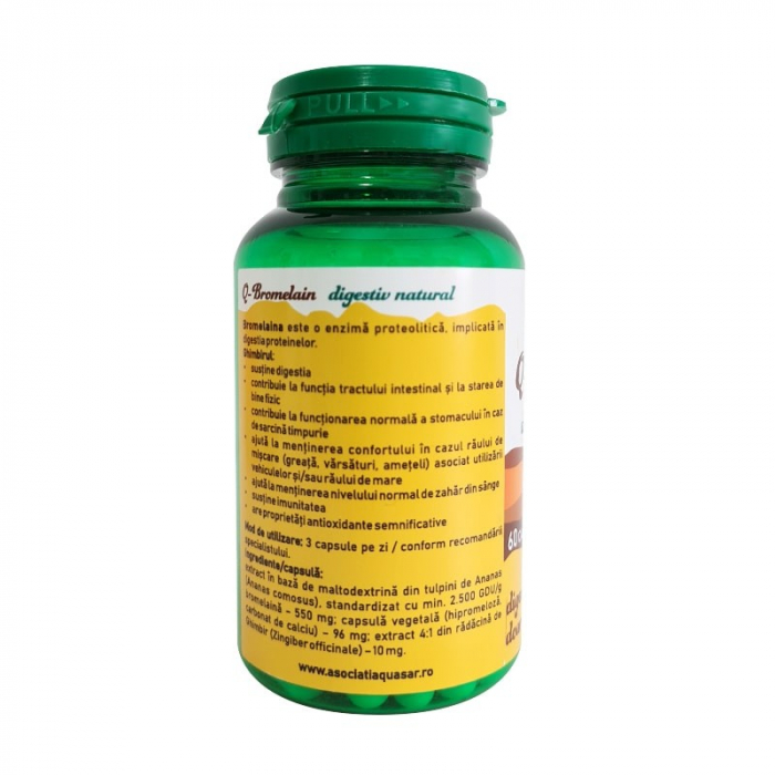 Q BROMELAIN 60CPS [2]