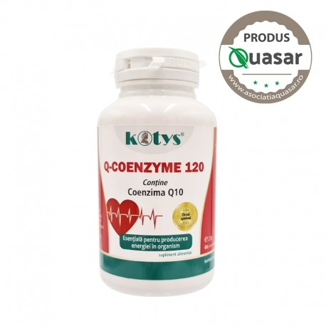 Q-COENZYME 120 MG 60 CPR [1]