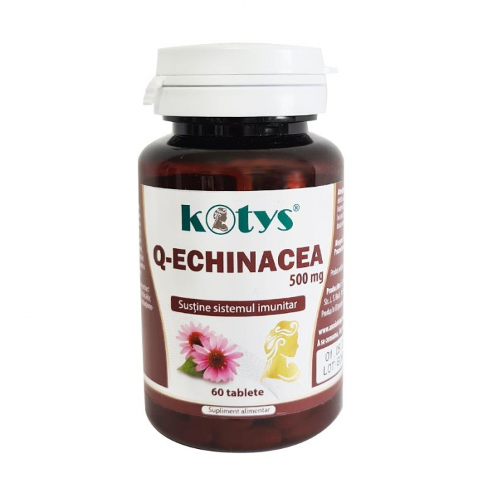 Q-ECHINACEA 500MG 60TB KOTYS [1]