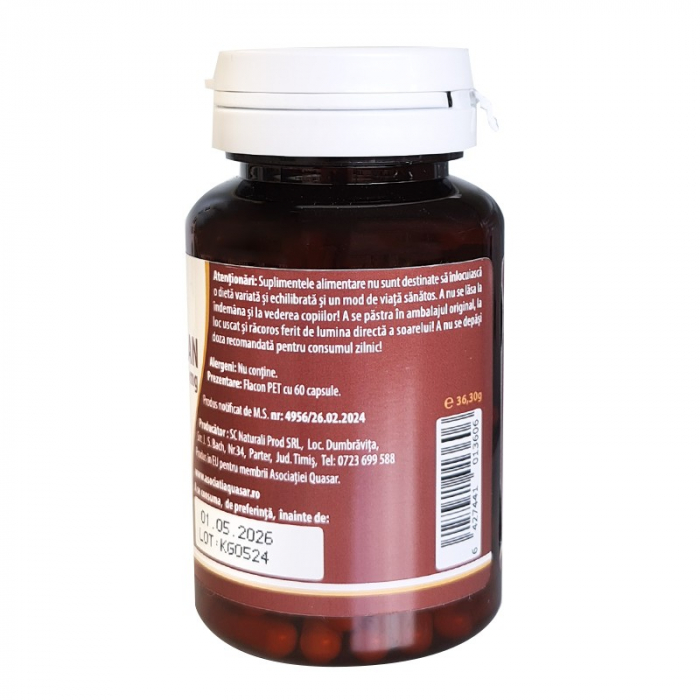Q-GINSENG COREEAN 500MG 60CPS KOTYS [3]