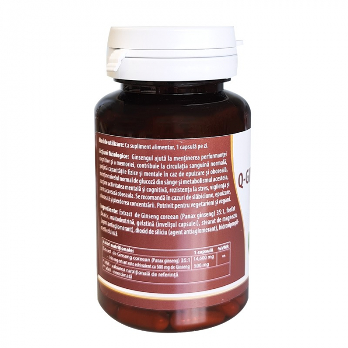 Q-GINSENG COREEAN 500MG 60CPS KOTYS [2]