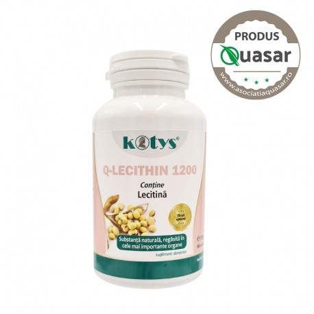 Q-LECITHIN 1200 60 CPS KOTYS [1]