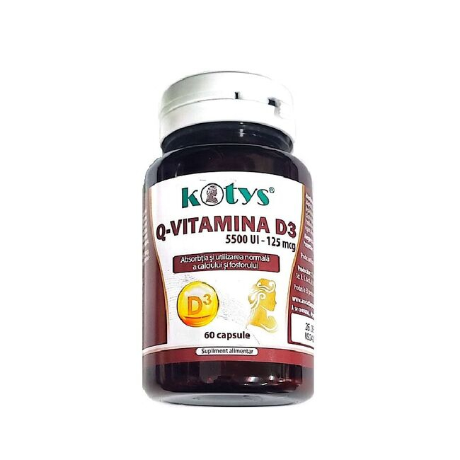 Q-VITAMINA D3 5500 UI KOTYS [1]