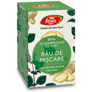 RAU DE MISCARE 20 CPR [1]