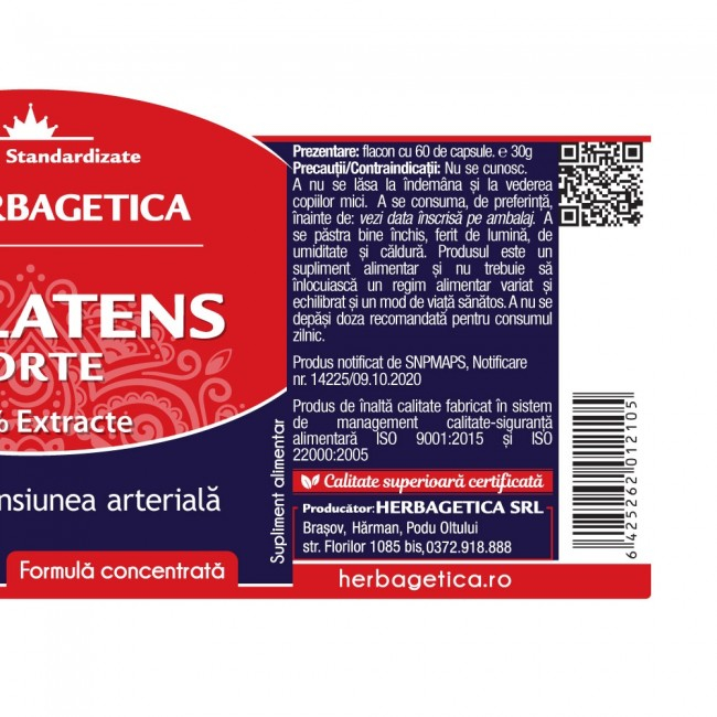 REGLATENS FORTE 60 CPS [3]