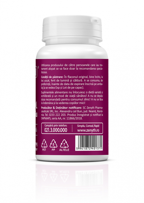 REZVERATROL CU SELENIU 450MG 30 CPS [3]
