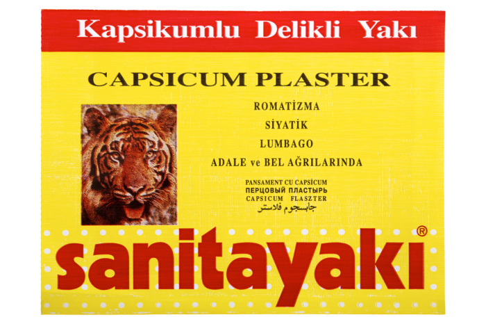 SANITAYAKI PLASTURE ANTIREUMATIC 17 X 12CM [1]