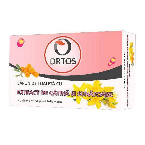 SAPUN CU EXTRACT DE CATINA SI SUNATOARE 100 G [1]