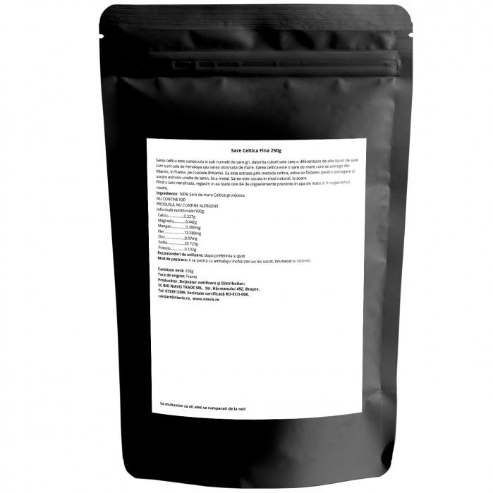 SARE CELTICA GRUNJOASA 250 GR [2]