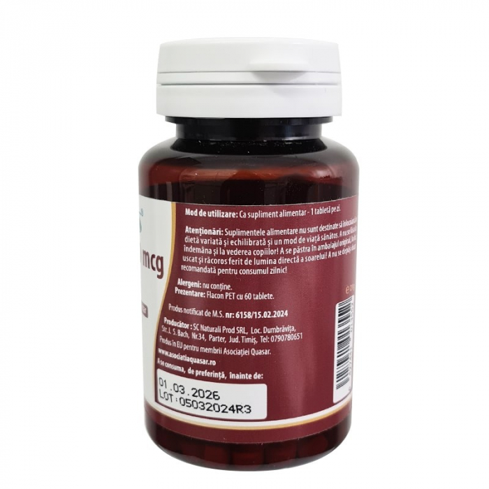 SELENIU 200 MCG +ACE 60 TBL KOTYS [3]