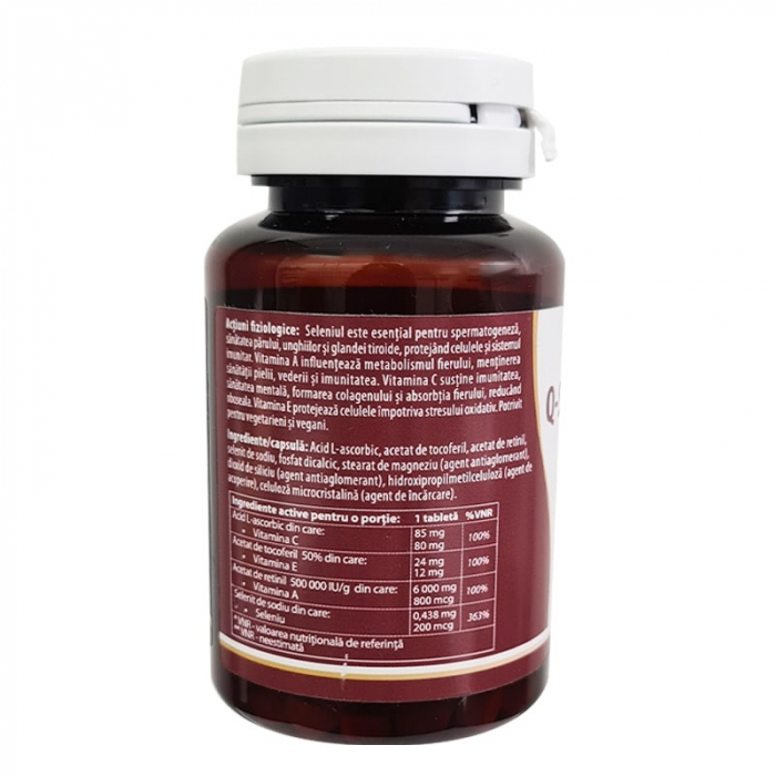 SELENIU 200 MCG +ACE 60 TBL KOTYS [2]