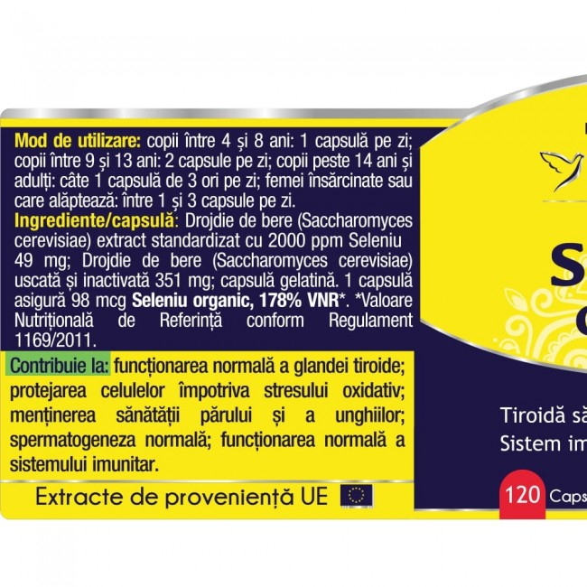 SELENIU ORGANIC 120 CPS [2]