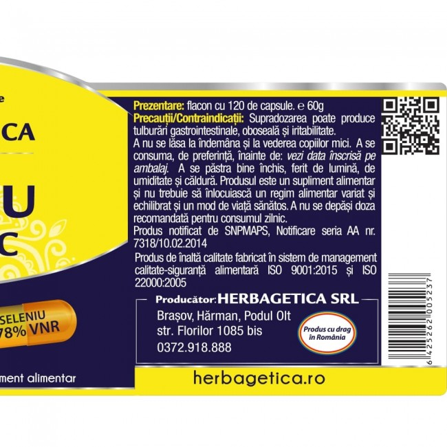 SELENIU ORGANIC 120 CPS [3]