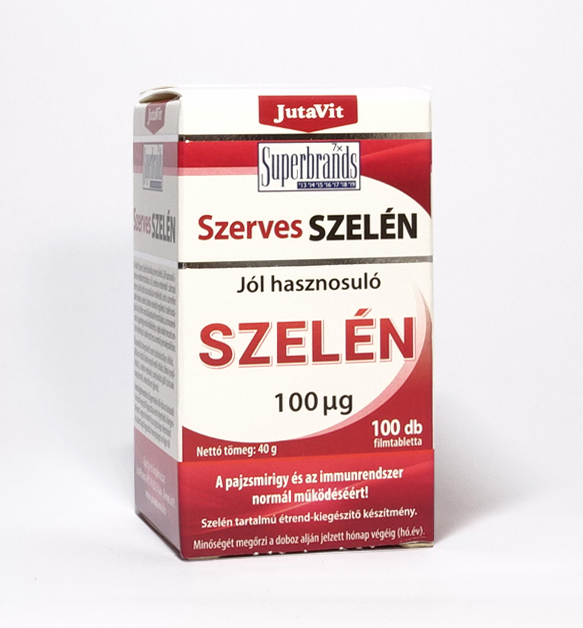 SELENIUM 100 MCG 100 TB [1]