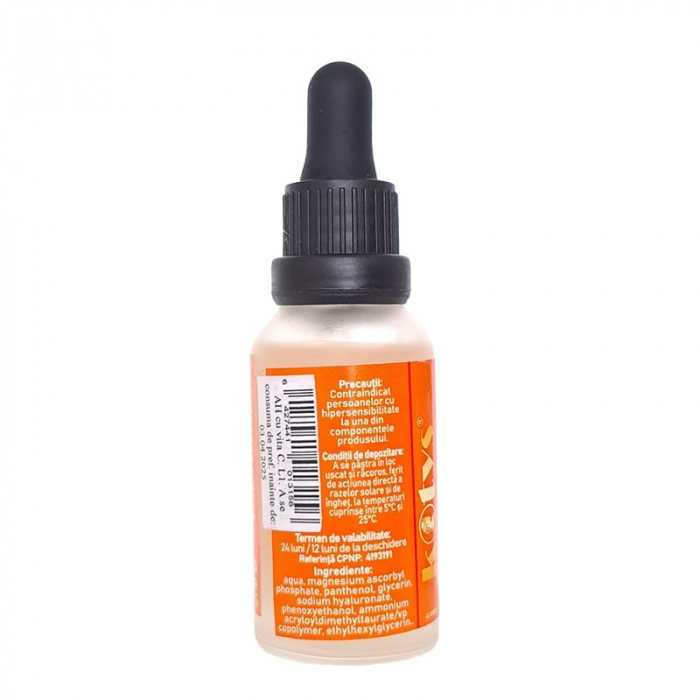 SER CU ACID HIALURONIC+VITAMINA C 30ML [3]