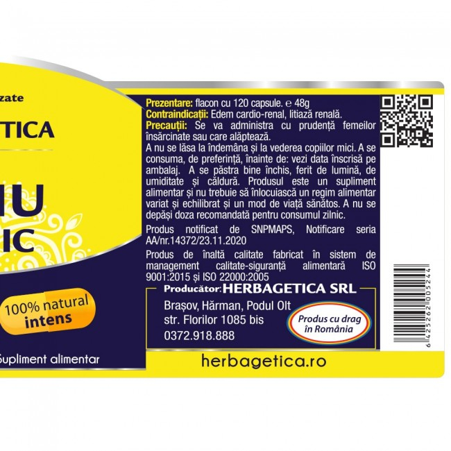 SILICIU ORGANIC 120 CPS [3]