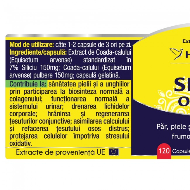 SILICIU ORGANIC 120 CPS [2]