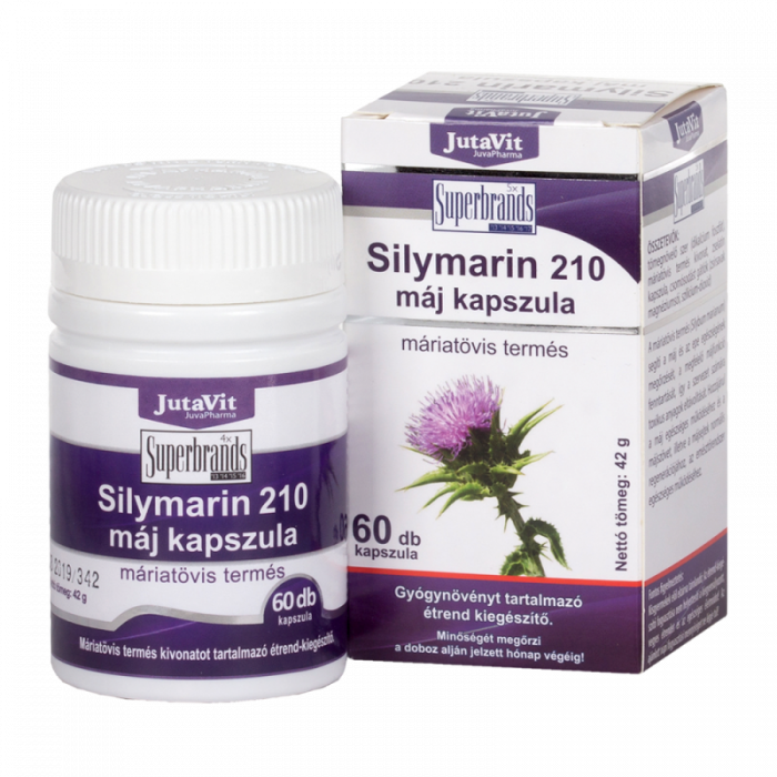 SILIMARIN 210 60 TB [1]