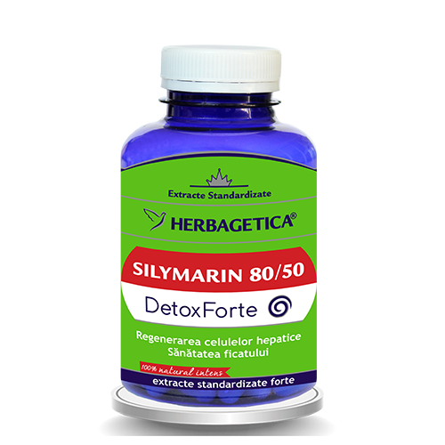 SILYMARIN 80/50 DETOX FORTE 120 CPS [1]