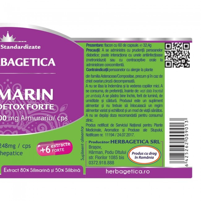 SILYMARIN DETOX FORTE 60 CPS [3]