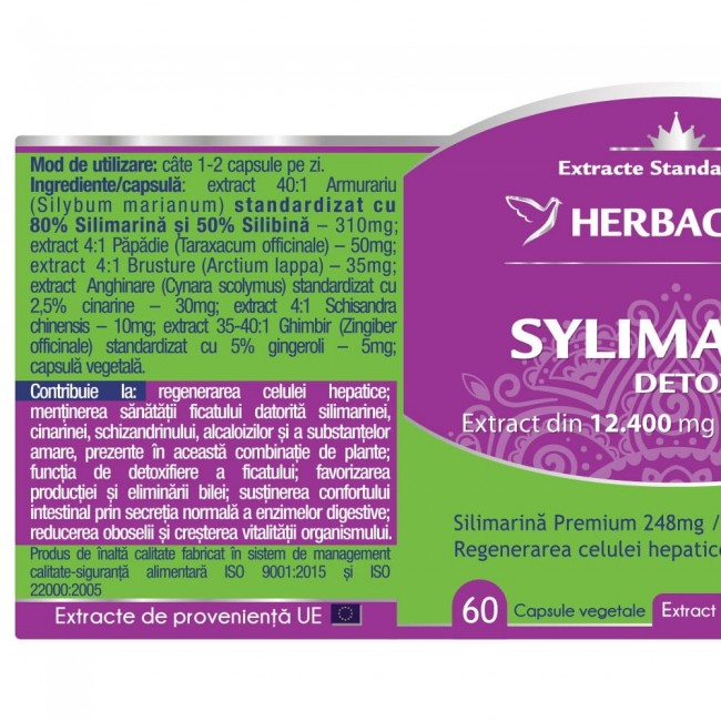 SILYMARIN DETOX FORTE 60 CPS [2]