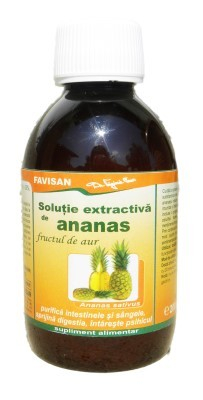 SOLUTIE EXTRACTIVA DE ANANAS 200 ML [1]
