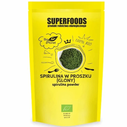 SPIRULINA PULBERE ECO 200GR BIO PLANET [1]