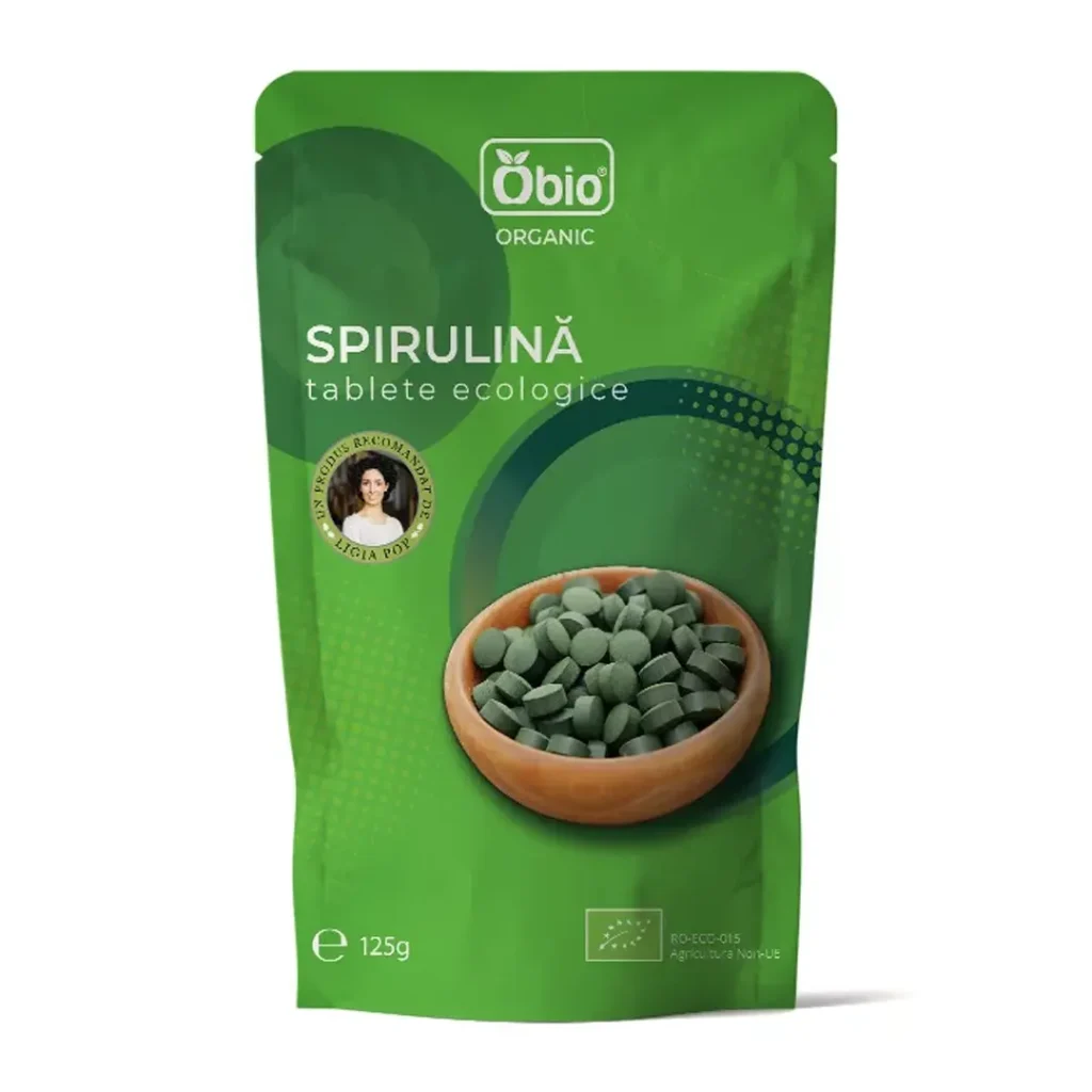 SPIRULINA TABLETE RAW BIO 250 TABLETE [1]
