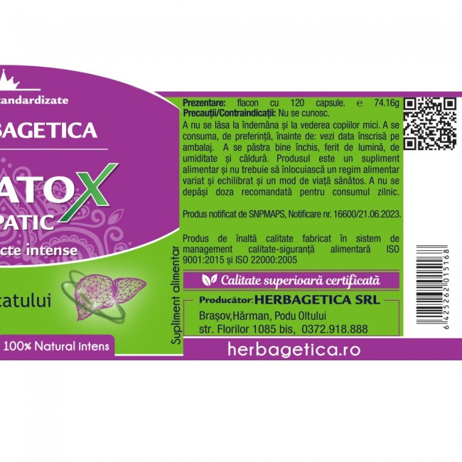 STEATOX HEPATIC 120 CPS [3]