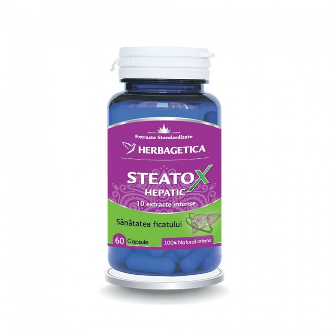 STEATOX HEPATIC 60 CPS [1]