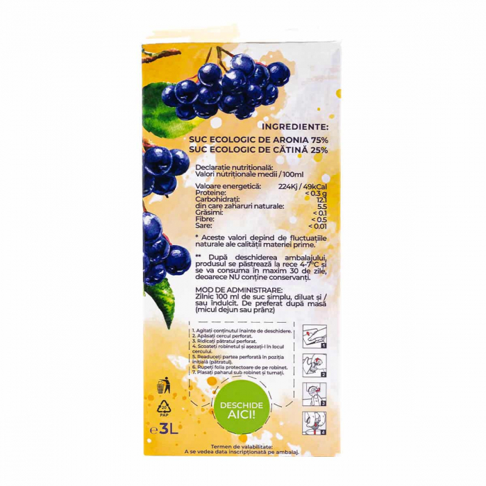SUC ARONIA-CATINA 3L ECO [3]