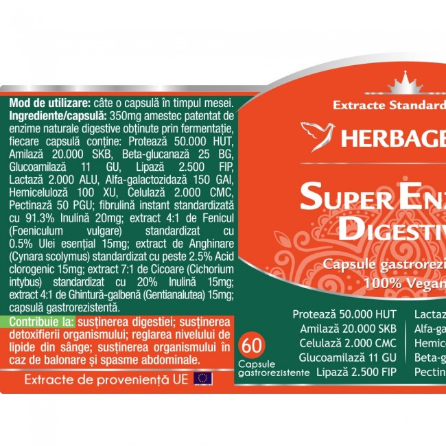 SUPER ENZIME DIGESTIVE 60 CPS [3]