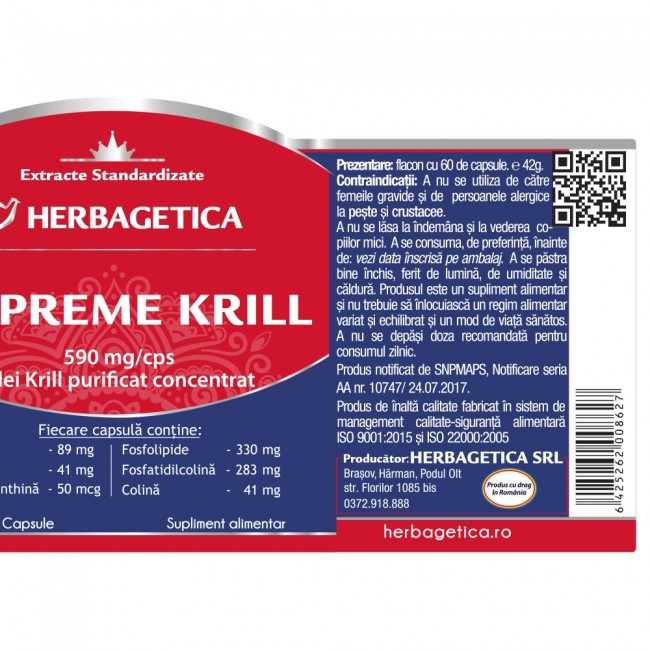SUPREME KRILL OMEGA 3 FORTE 60 CPS [3]
