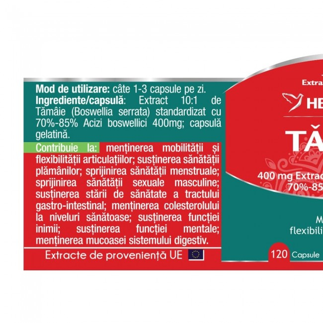 TAMAIE BOSWELLIA SERRATA 120 CPS [2]