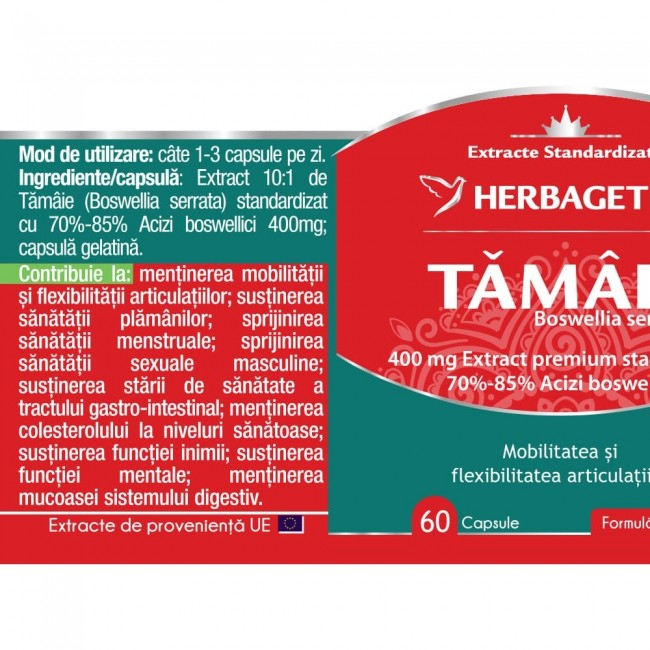 TAMAIE BOZWELLIA SERRATA 60 CPS [2]