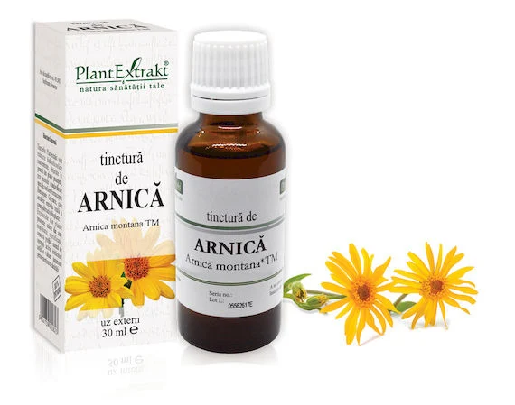 TINCTURA DE ARNICA 50 ML PLANTEXTRAKT [1]