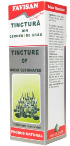 TINCTURA DE GERMENI DE GRAU 50 ML [1]