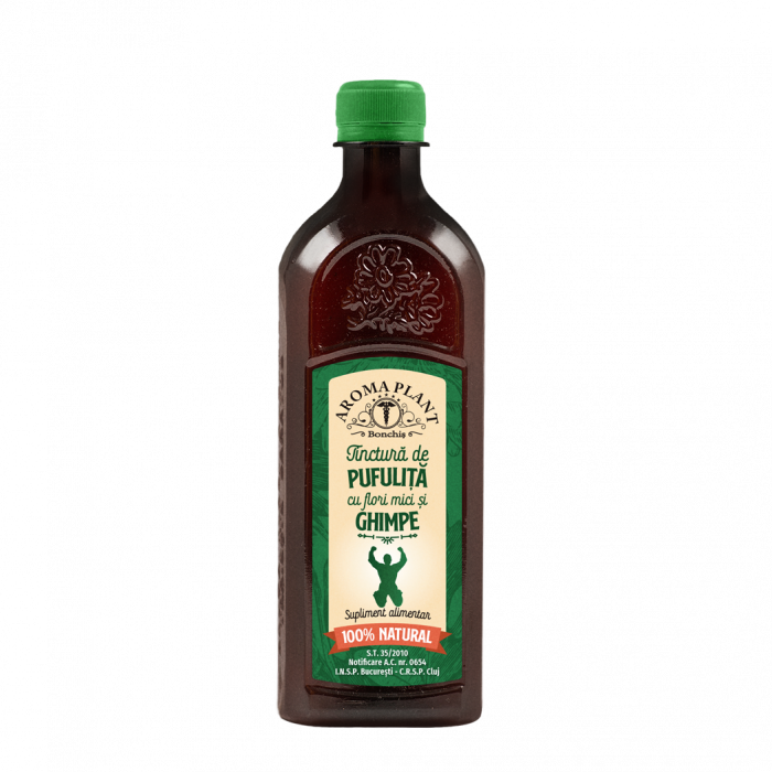TINCTURA DE PUFULITA SI GHIMPE 500 ML [1]