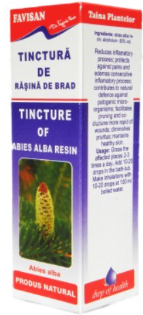 TINCTURA DE RASINA DE BRAD 50 ML [1]