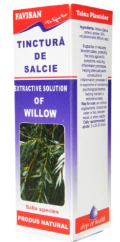 TINCTURA DE SALCIE 50 ML [1]