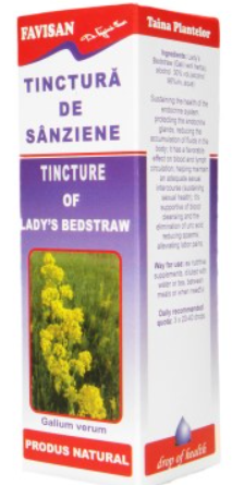 TINCTURA DE SANZIENE 50 ML [1]